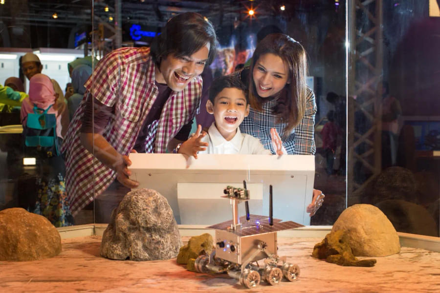 Indulge in innovative games and immersive experiences with your kids