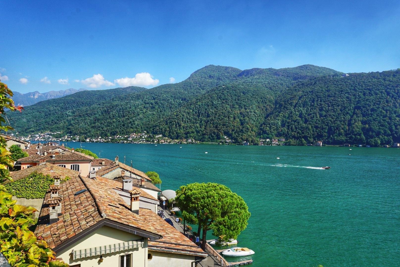 Lake Lugano Overview