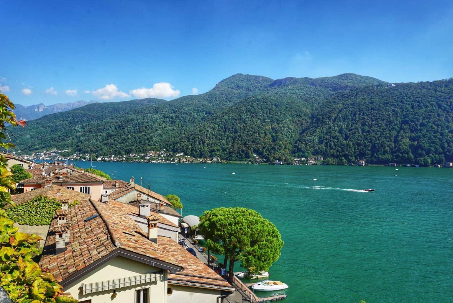 Lake Lugano, <em>Zurich</em>
