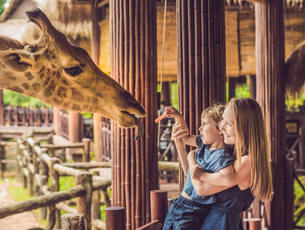 Spend some fun time with your folks at the ZSL London Zoo