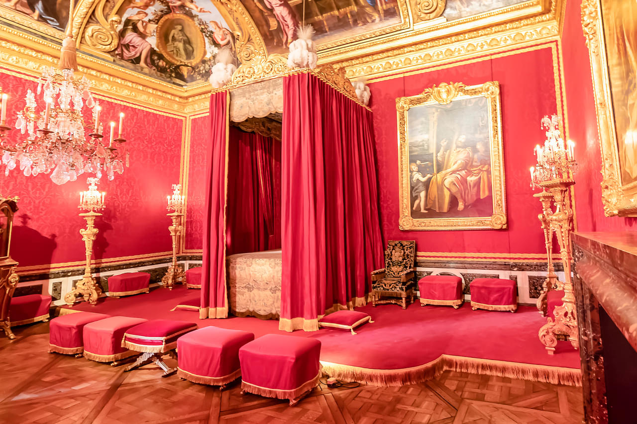 The Palace of Versailles Apartments  