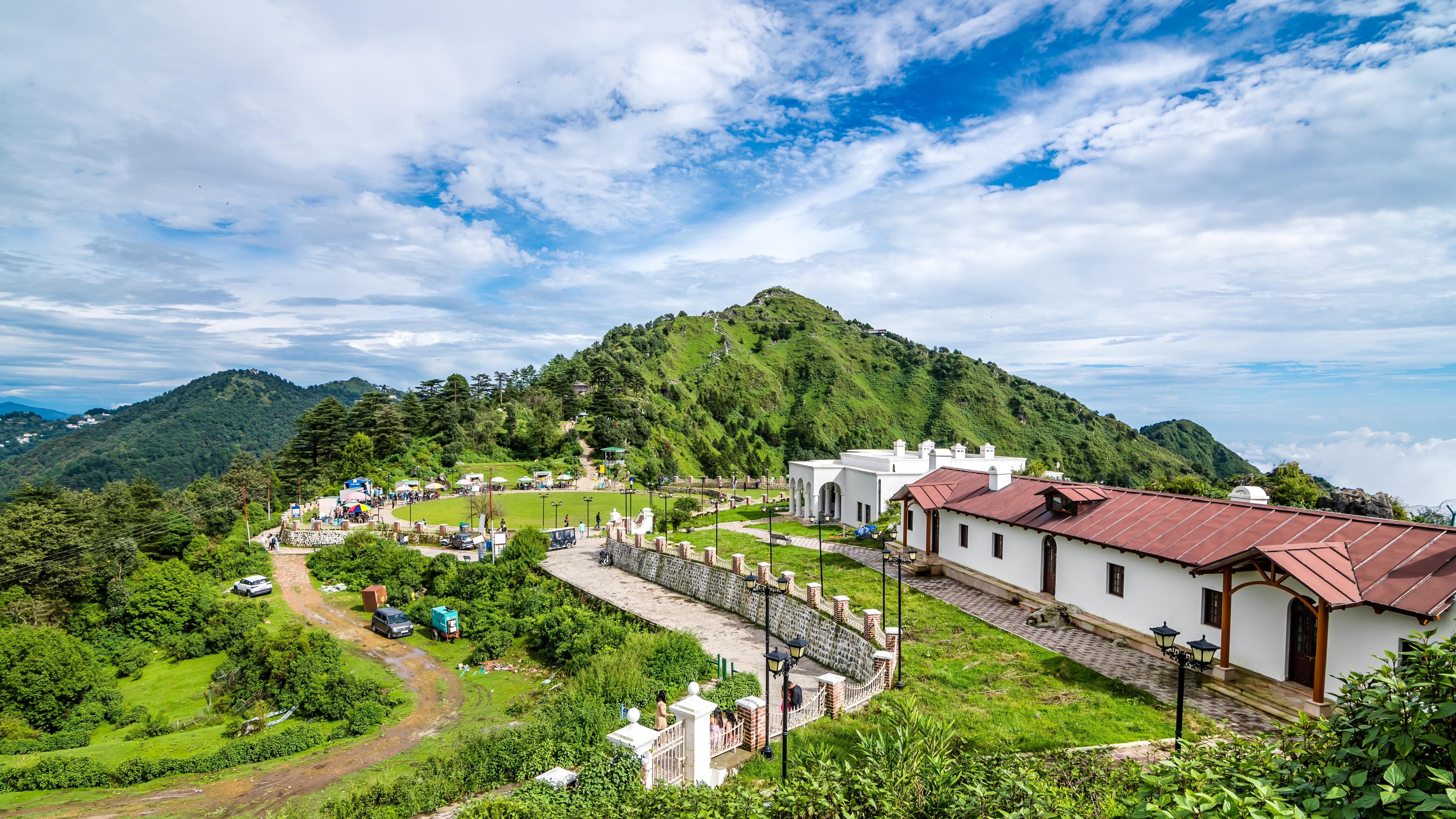 Aerial View of George Everest House