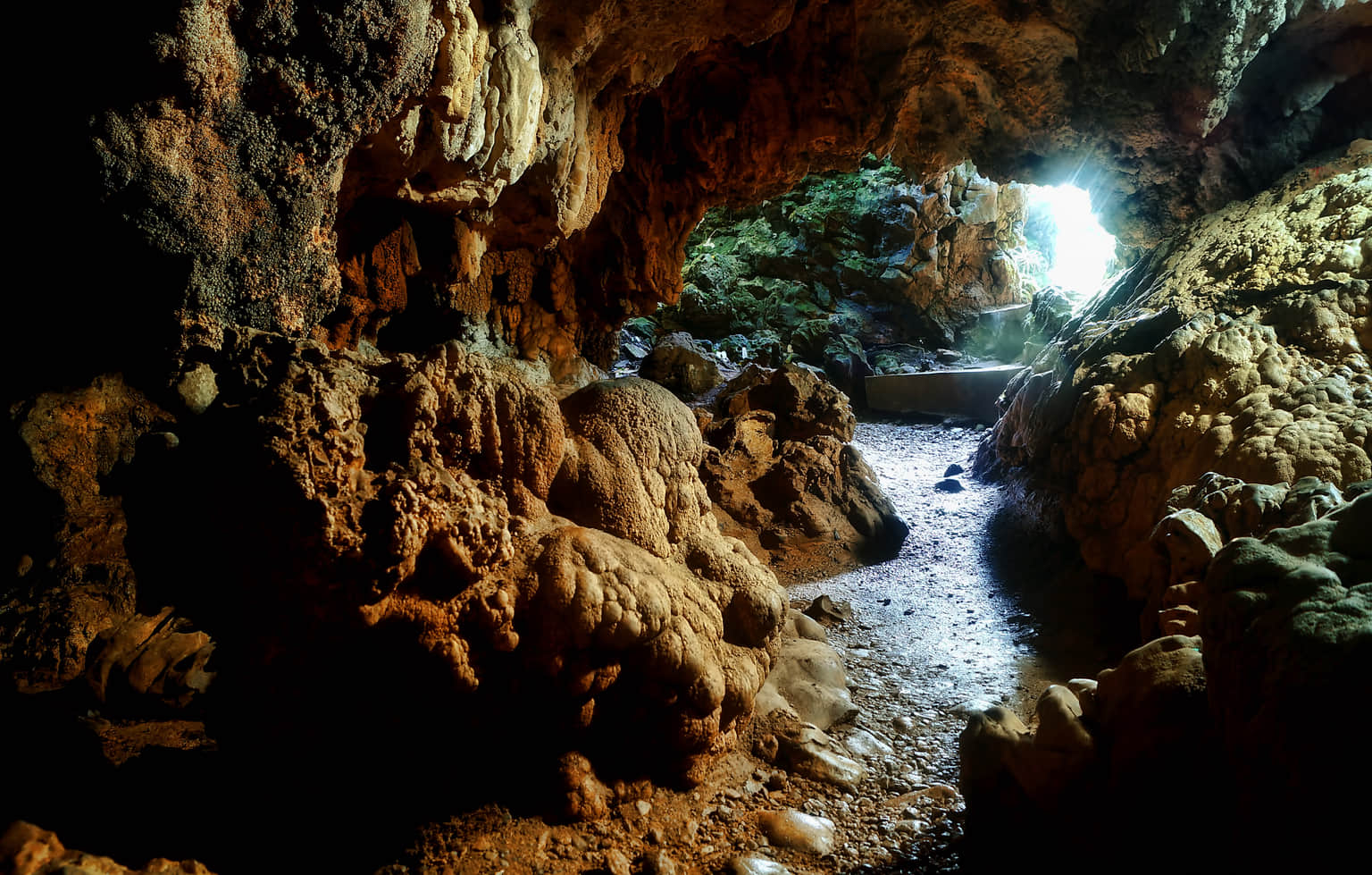Explore Mawsmai Cave