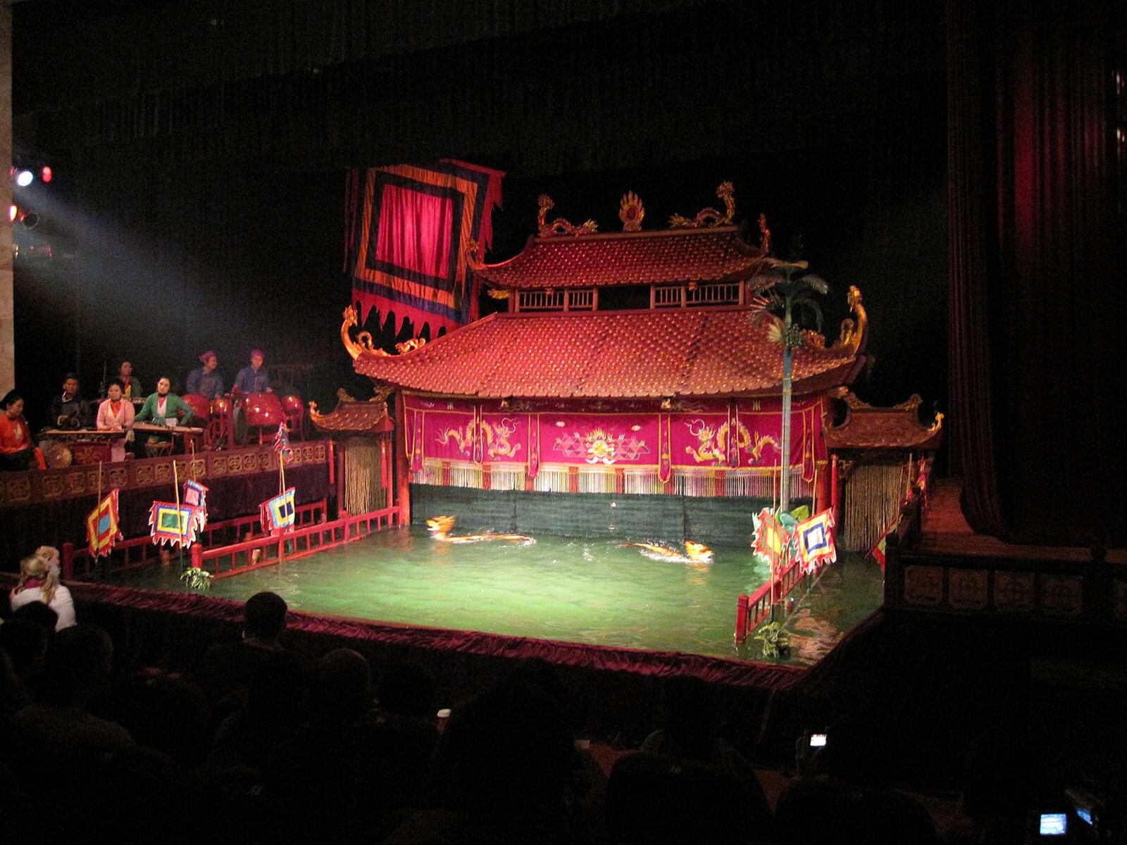 Thang Long Water Puppet Theatre Overview