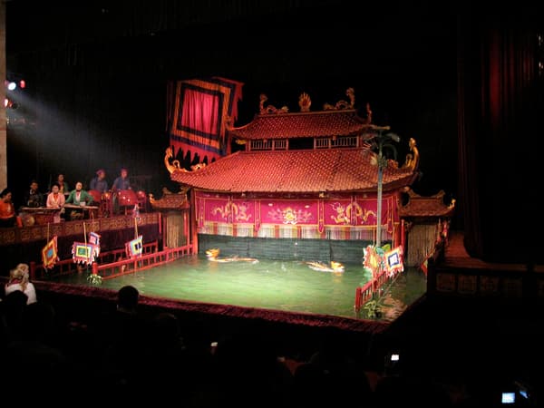 Thang Long Water Puppet Theatre