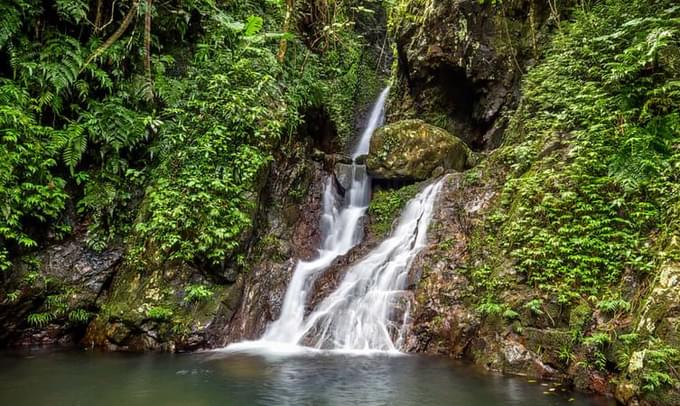 Tai Mo Shan Waterfalls