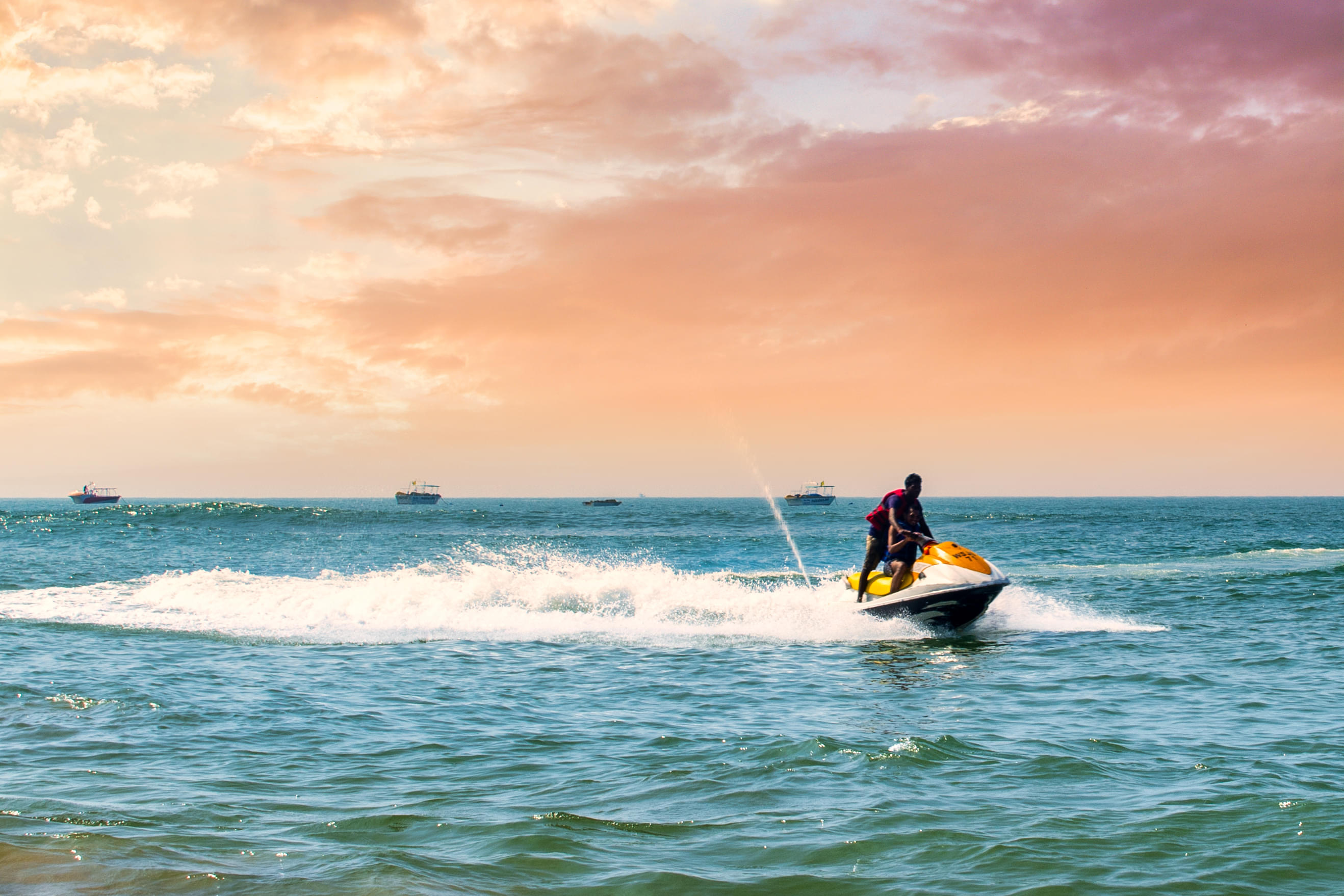 Baga Beach Water Sports, North Goa