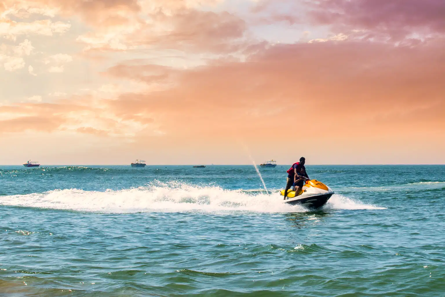 Baga Beach Water Sports Combo, Goa