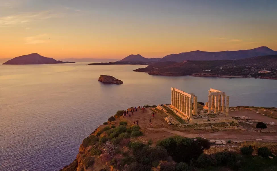 Highlights For Temple Of Poseidon Sunset Tour