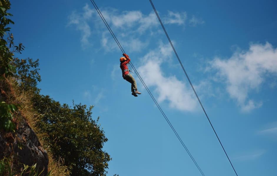 Zipline in Patnitop Image