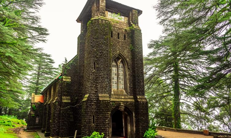 places to visit in mcleodganj at night St. John In The Wilderness Church