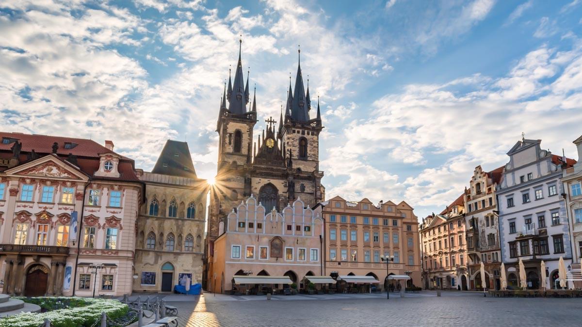 Church of Our Lady before Týn Overview