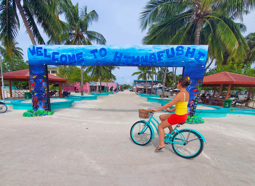Himmafushi Island Tour in Maldives Image