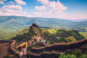 Visit Pratapgarh Fort, a symbol of Maratha valor, offering breathtaking views of the Western Ghats