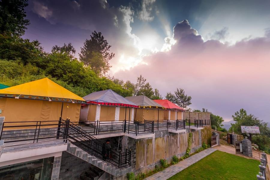 A Glamping Hideaway In The Mountains Of Dhauladhar, Dharamshala Image