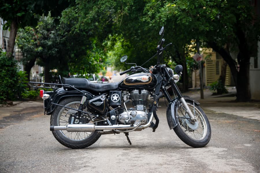 Bike On Rent In Auli Image