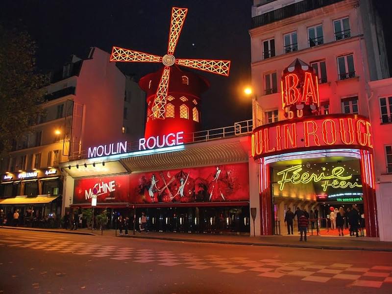 Moulin Rouge Tickets, Paris