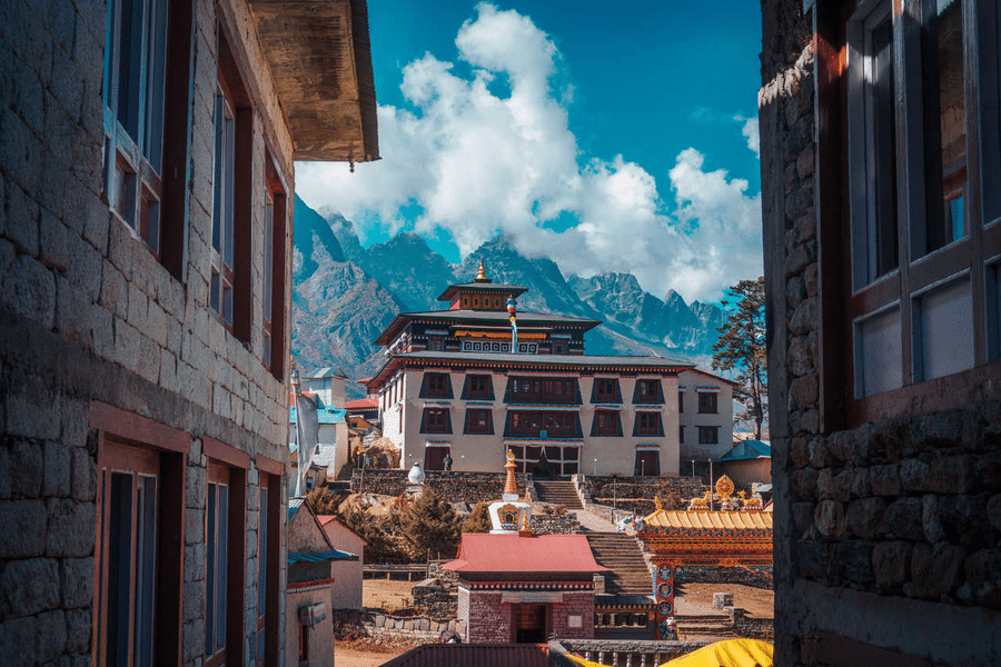 The Largest Monastery of Khumbu Valley - Tengboche Monastery 