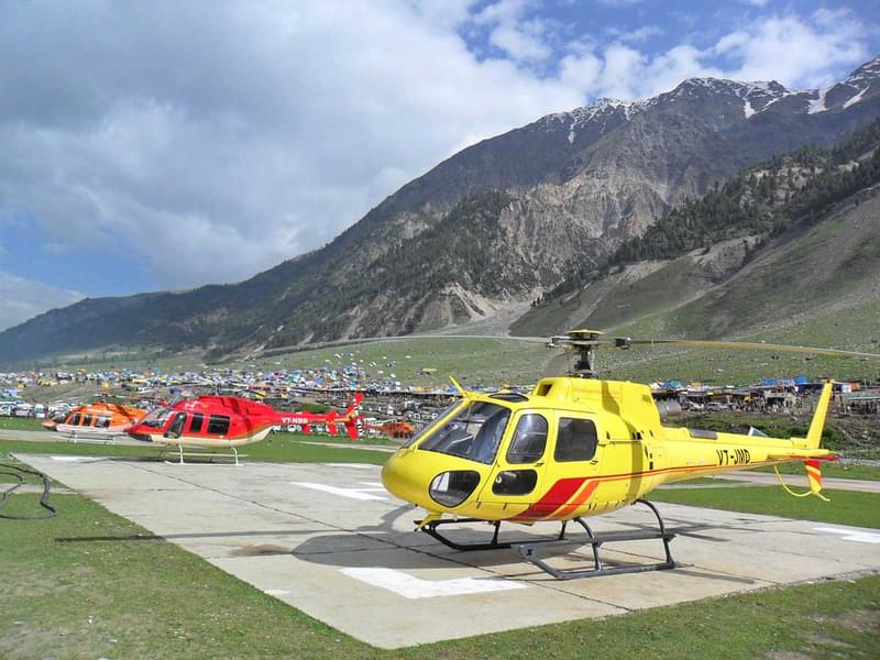 Dehradun To Kedarnath Helicopter Tour Image