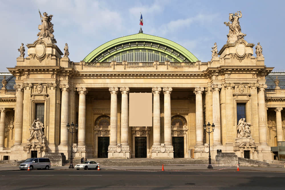 Grand Palais, <em>Paris</em>