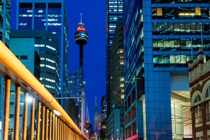 Sydney Tower Eye