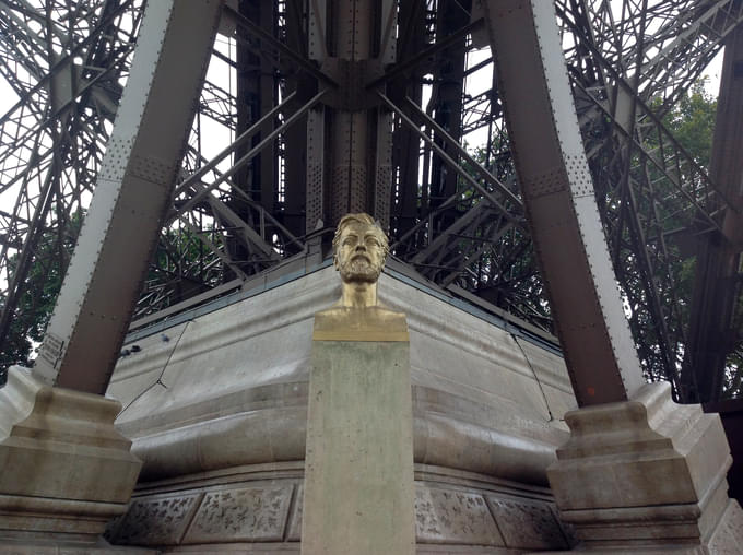 Bust of Gustave Eiffel