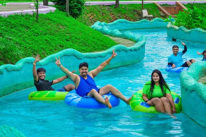 Visit Wet N Joy Water Park in Lonavala