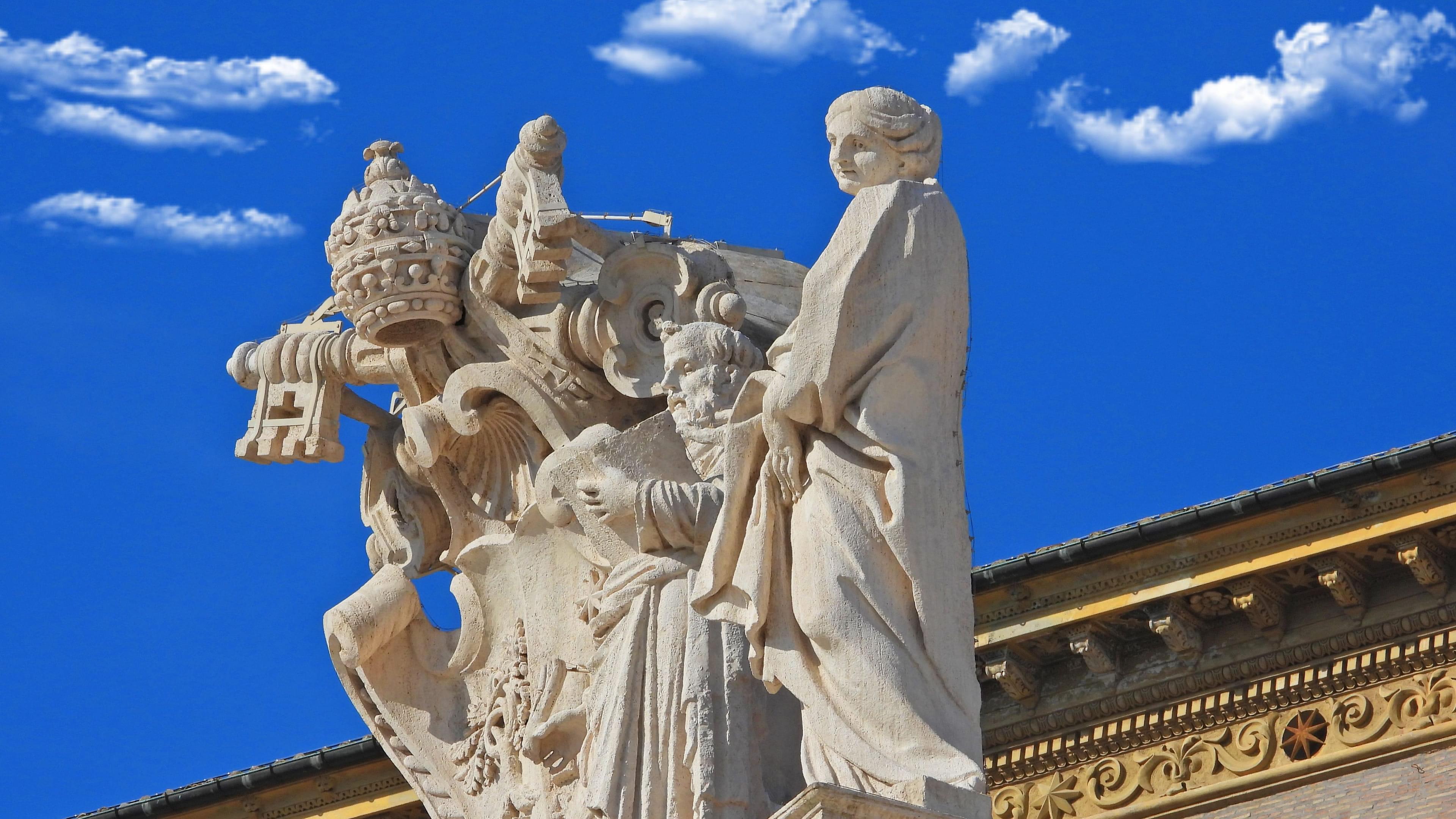 St. Peter's Basilica Statues