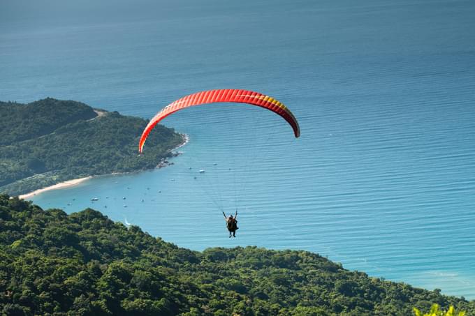 Paragliding