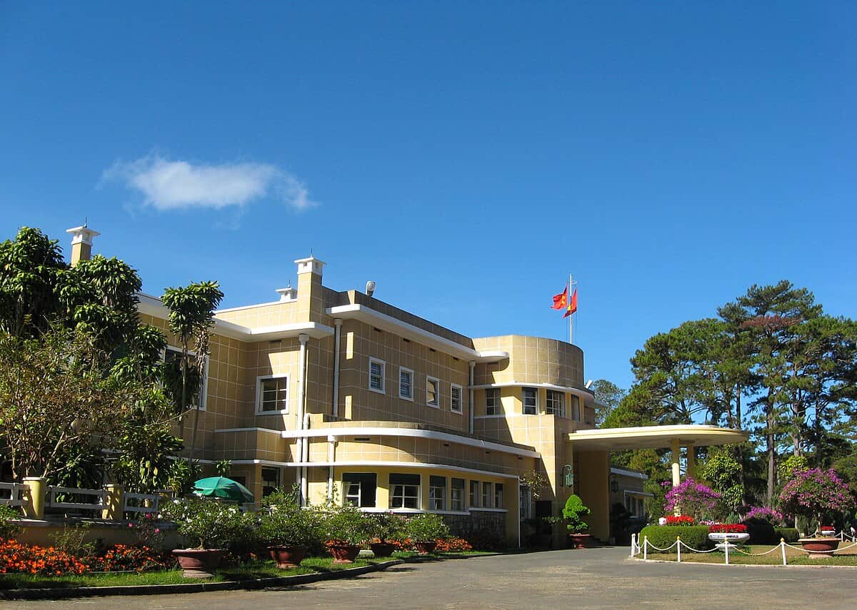 Bao Dai Summer Palace, <em>Dalat</em>