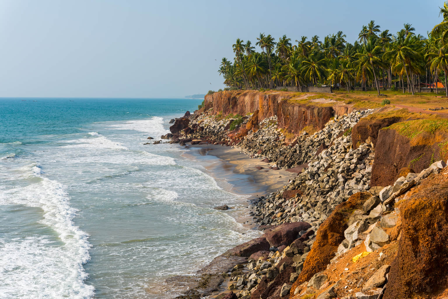 Varkala Cliff, <em>Varkala</em>