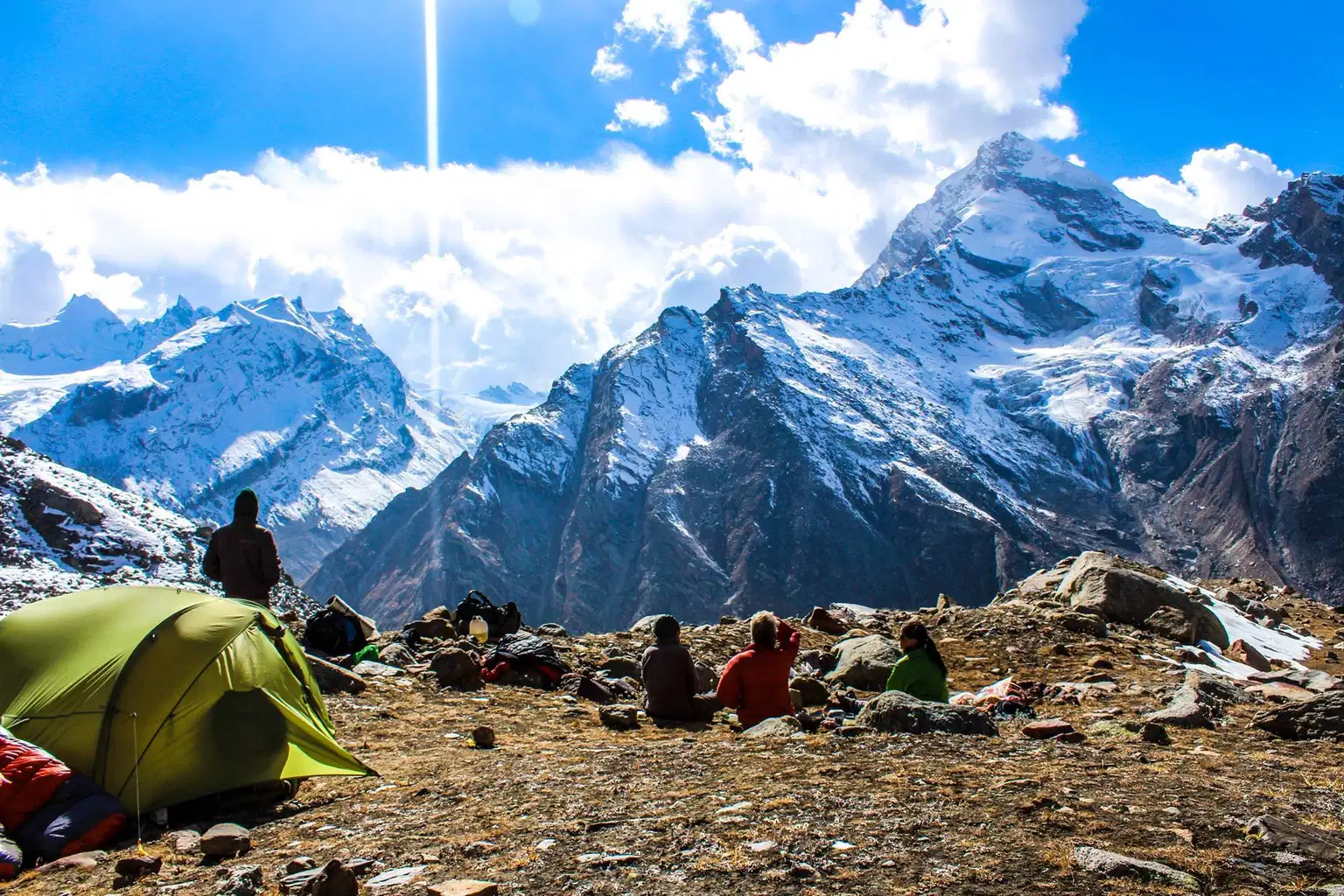 Pin Parvati Trek, Himachal Pradesh