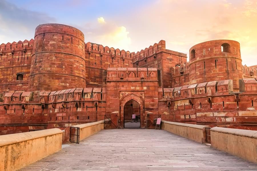 Taj Mahal and Agra Fort Private Day Trip From Delhi Image