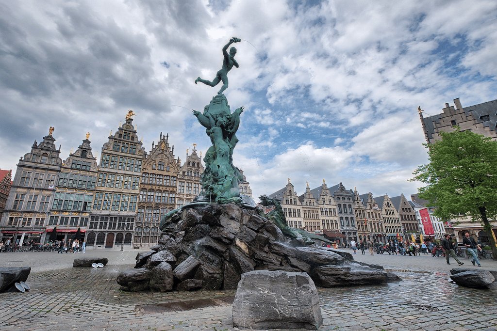 Brabo Fountain