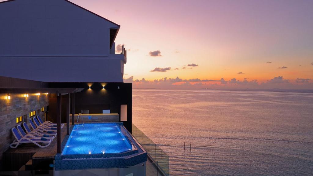 Delightful Retreat to Arena Beach Hotel Maldives Image