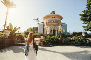 Welcome to the gorgeous Monserrate Palace