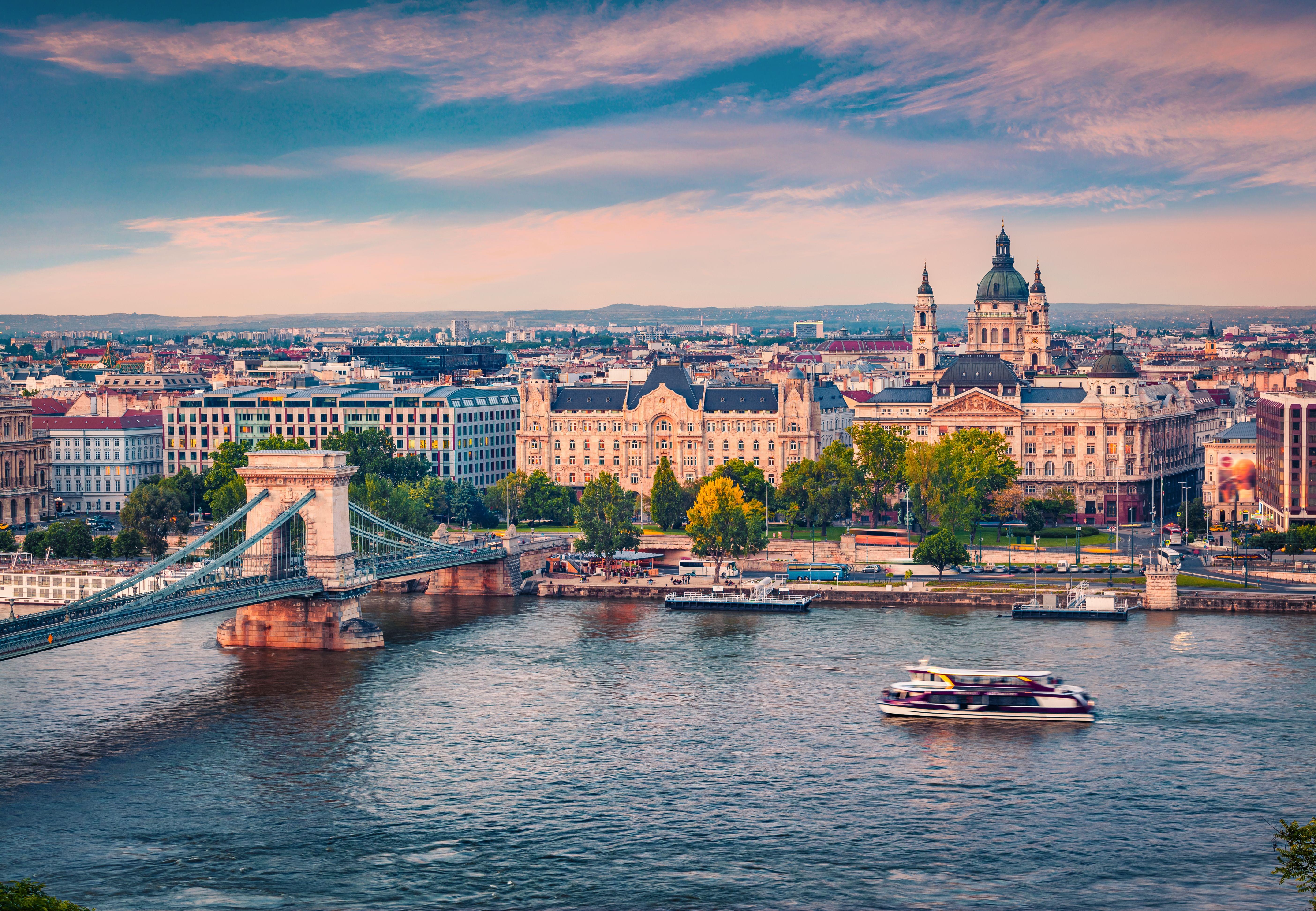Budapest River Cruise