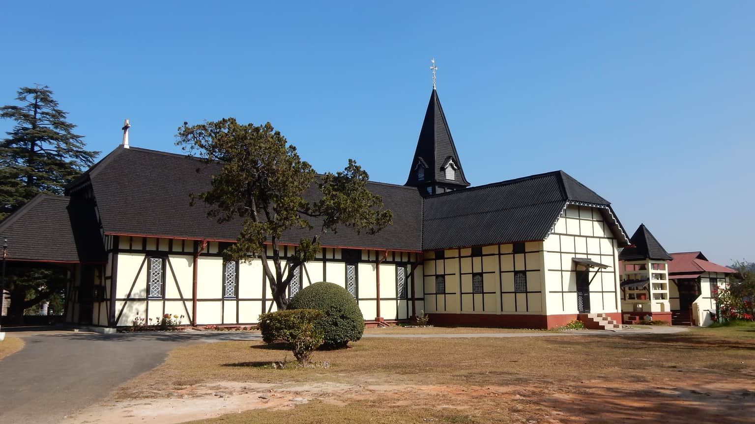 All Saints Cathedral, <em>Shillong</em>