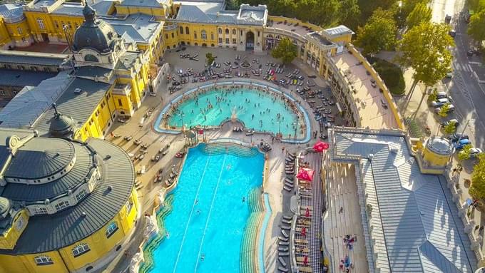 Gellert Bath Budapest