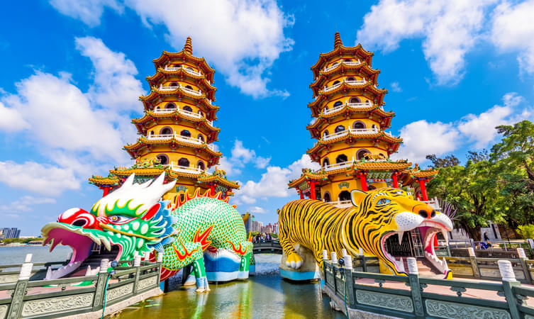 Dragon And Tiger Pagodas