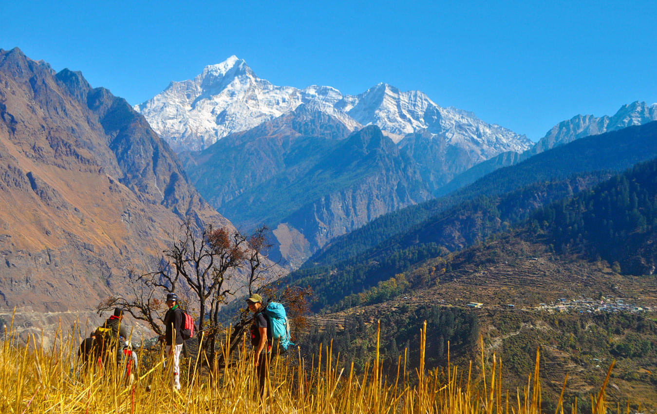 kuari pass trek