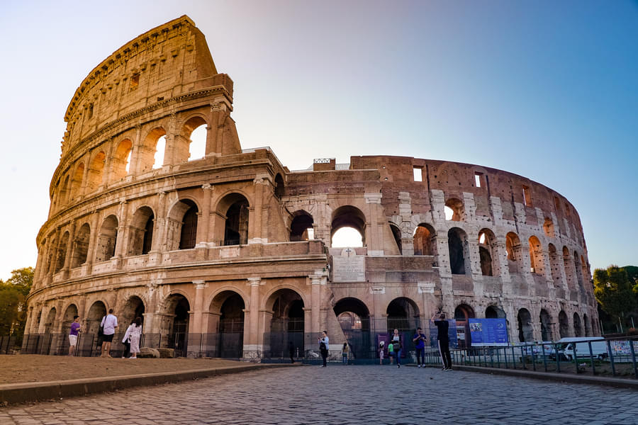 See the magnificent Colosseum