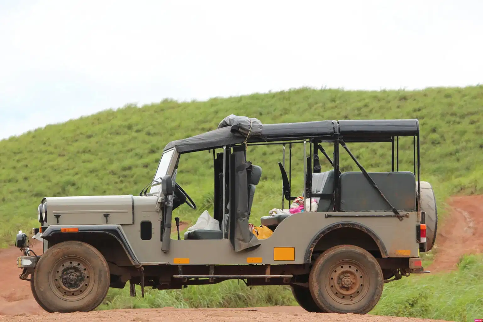 Sathram Jeep Safari, Thekkady