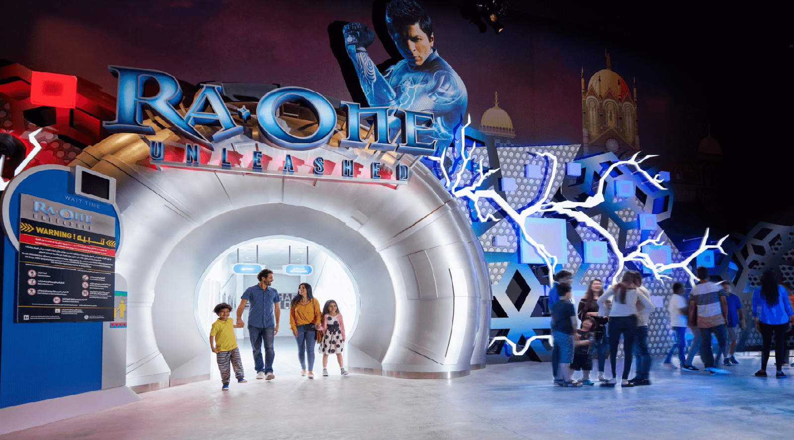 Ra.One - Unleashed at Bollywood Studio Zone