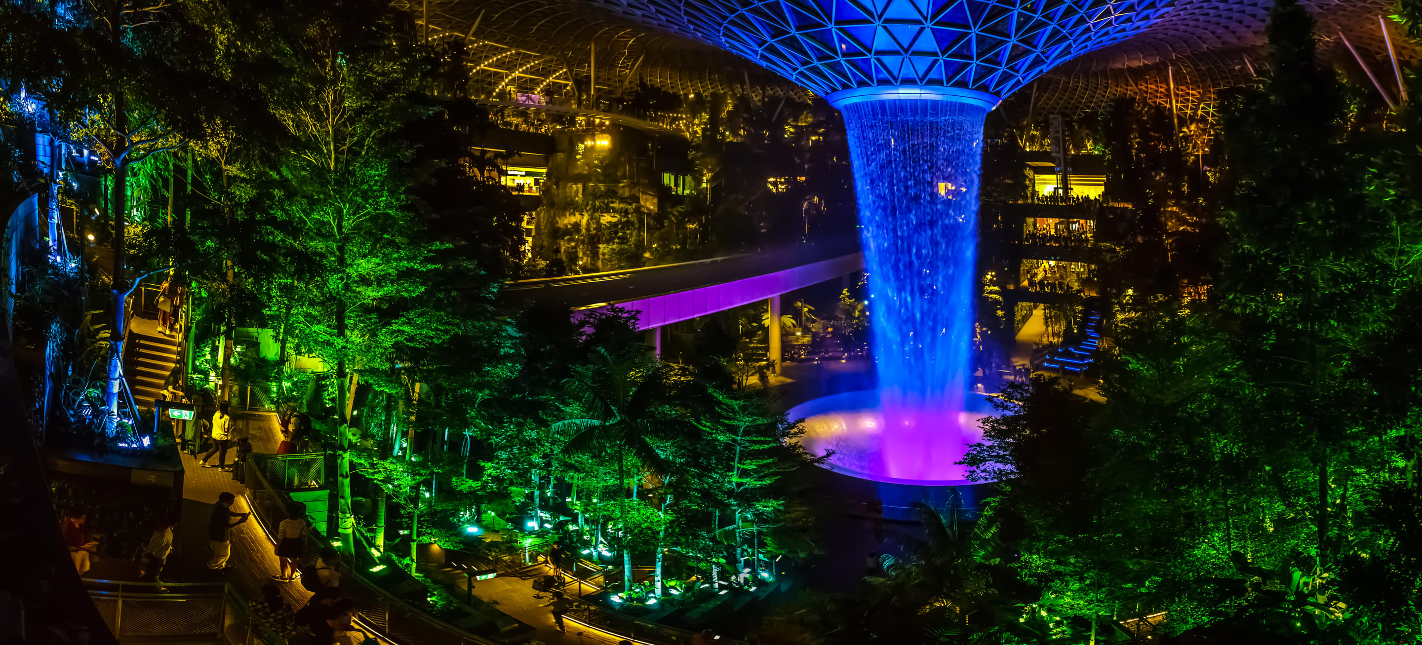Canopy Park - Jewel Changi Overview