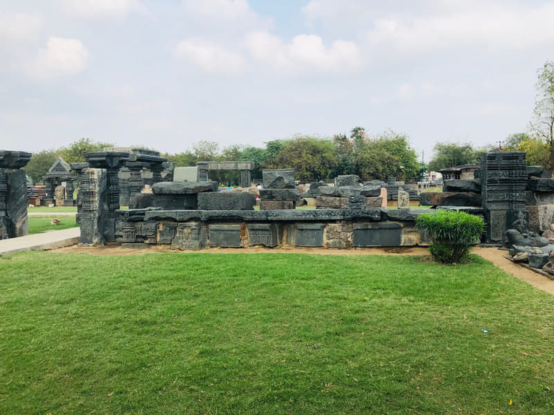 Warangal Fort Entry Ticket Image