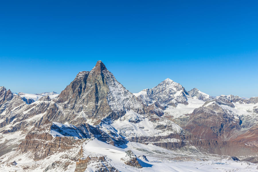 Get a glimpse of the mesmerising Swiss, Italian and French Alps  