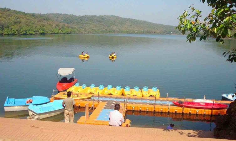 Dhamapur Lake