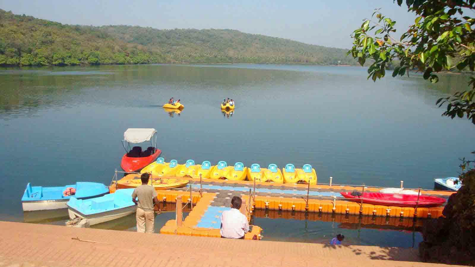 Dhamapur Lake Overview
