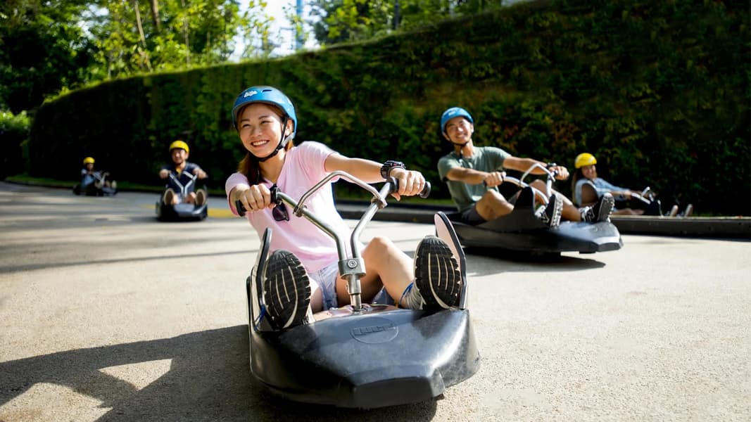 SEA Aquarium & Skyline Luge Sentosa Tickets Image